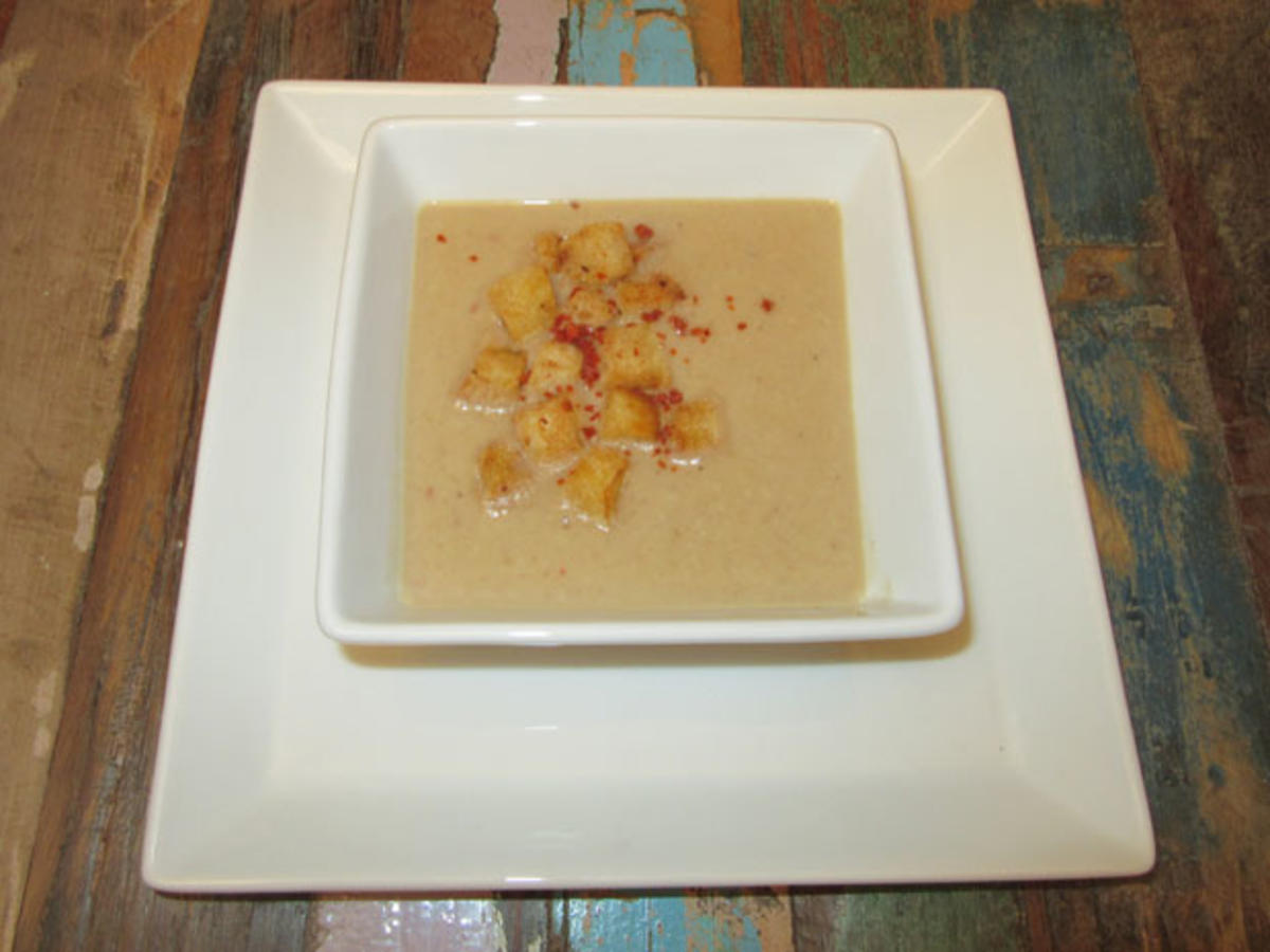 Maronensuppe mit Zimt-Croutons - Rezept - Bild Nr. 18