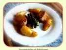 Rezept: Schweinemedaillons mit Rhabarbersauce Bild Nr. 18 Schweinemedaillons mit Rhabarbersauce - Rezept - Bild Nr. 18