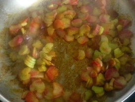 Schweinemedaillons mit Rhabarbersauce - Rezept - Bild Nr. 20