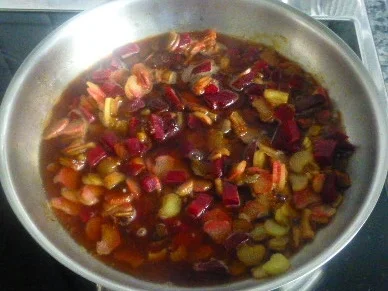 Schweinemedaillons mit Rhabarbersauce - Rezept - Bild Nr. 21