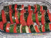 Vegetarisch : Auflauf mit Zucchini, Fleischtomate und Feta - Rezept - Bild Nr. 20