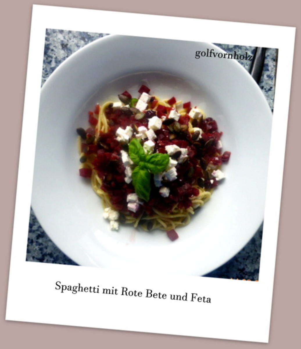 Spaghetti mit Rote Bete und Feta - Rezept - Bild Nr. 20