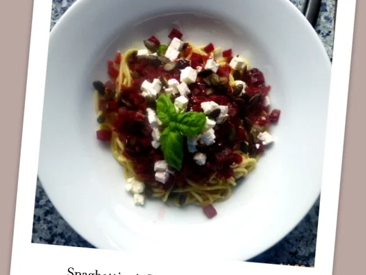 Spaghetti mit Rote Bete und Feta - Rezept - Bild Nr. 20