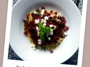 Spaghetti mit Rote Bete und Feta - Rezept - Bild Nr. 20