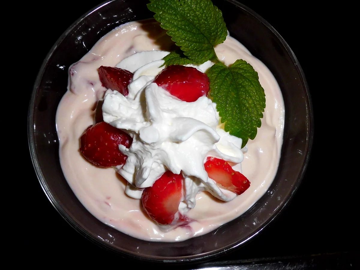 erdbeer-sahne-vanille-quark - Rezept - Bild Nr. 19