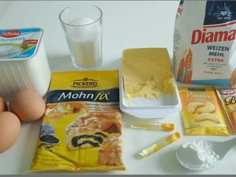 Quark-Mohn Kuchen - Rezept - Bild Nr. 17