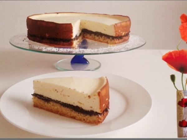 Quark Mohn Kuchen Rezepte