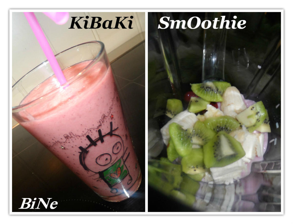 BiNe` S KIBAKI SMOOTHIE - Rezept von Bine13100