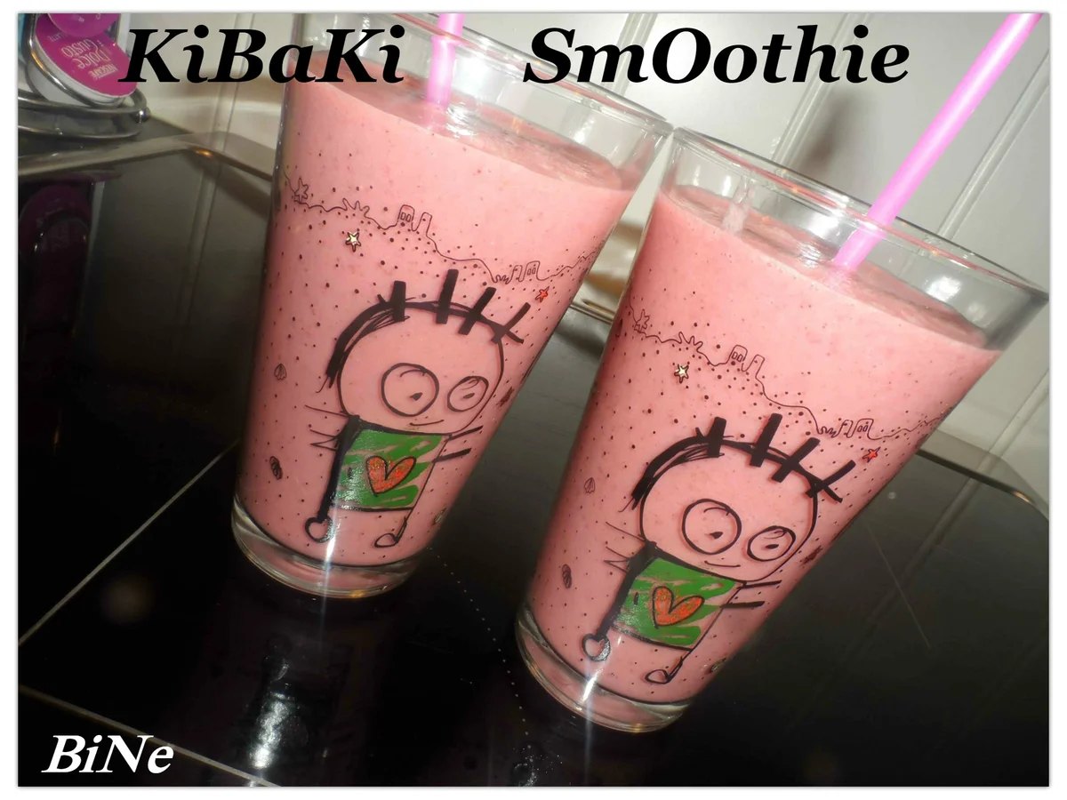 Rezept: BiNe` S KIBAKI SMOOTHIE Bild Nr. 18 BiNe` S KIBAKI SMOOTHIE - Rezept - Bild Nr. 18