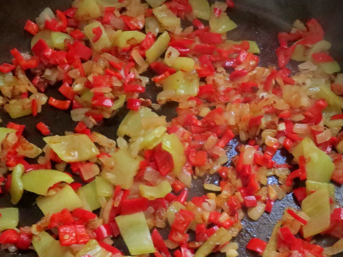 Rezept: Kochen: Hackfleischbällchen in Gemüsesauce Bild Nr. 17 Kochen: Hackfleischbällchen in Gemüsesauce - Rezept - Bild Nr. 17