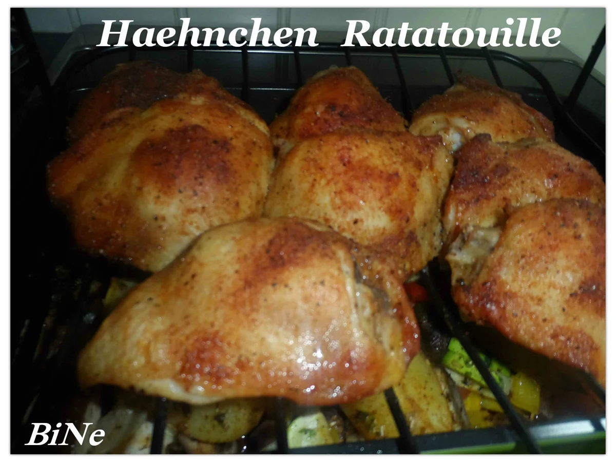 Rezept: BiNe` S HAEHNCHEN RATATOUILLE Bild Nr. 17 BiNe` S HAEHNCHEN RATATOUILLE - Rezept - Bild Nr. 17