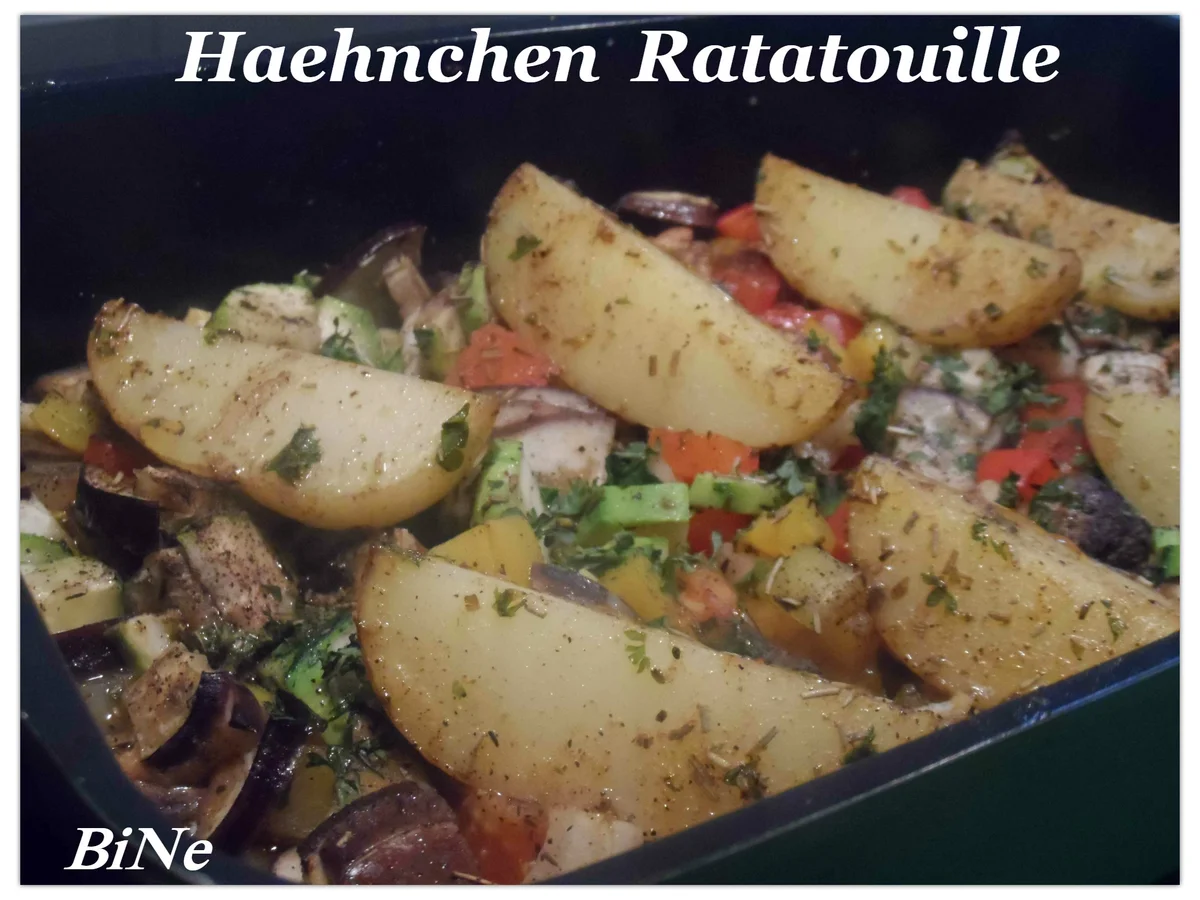 Rezept: BiNe` S HAEHNCHEN RATATOUILLE Bild Nr. 18 BiNe` S HAEHNCHEN RATATOUILLE - Rezept - Bild Nr. 18