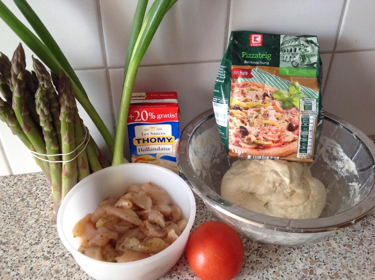 Chicken-Holly-Pizza - Rezept - Bild Nr. 18