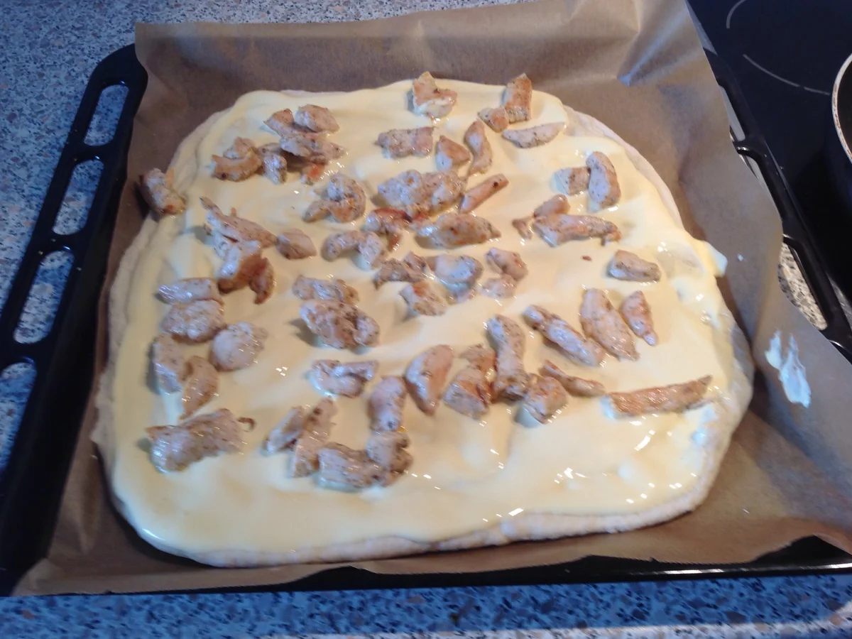 Chicken-Holly-Pizza - Rezept - Bild Nr. 25