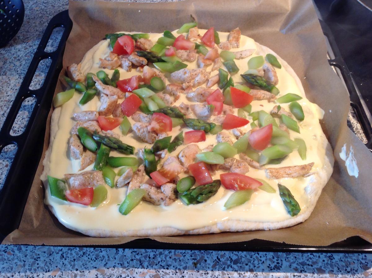 Chicken-Holly-Pizza - Rezept - Bild Nr. 26