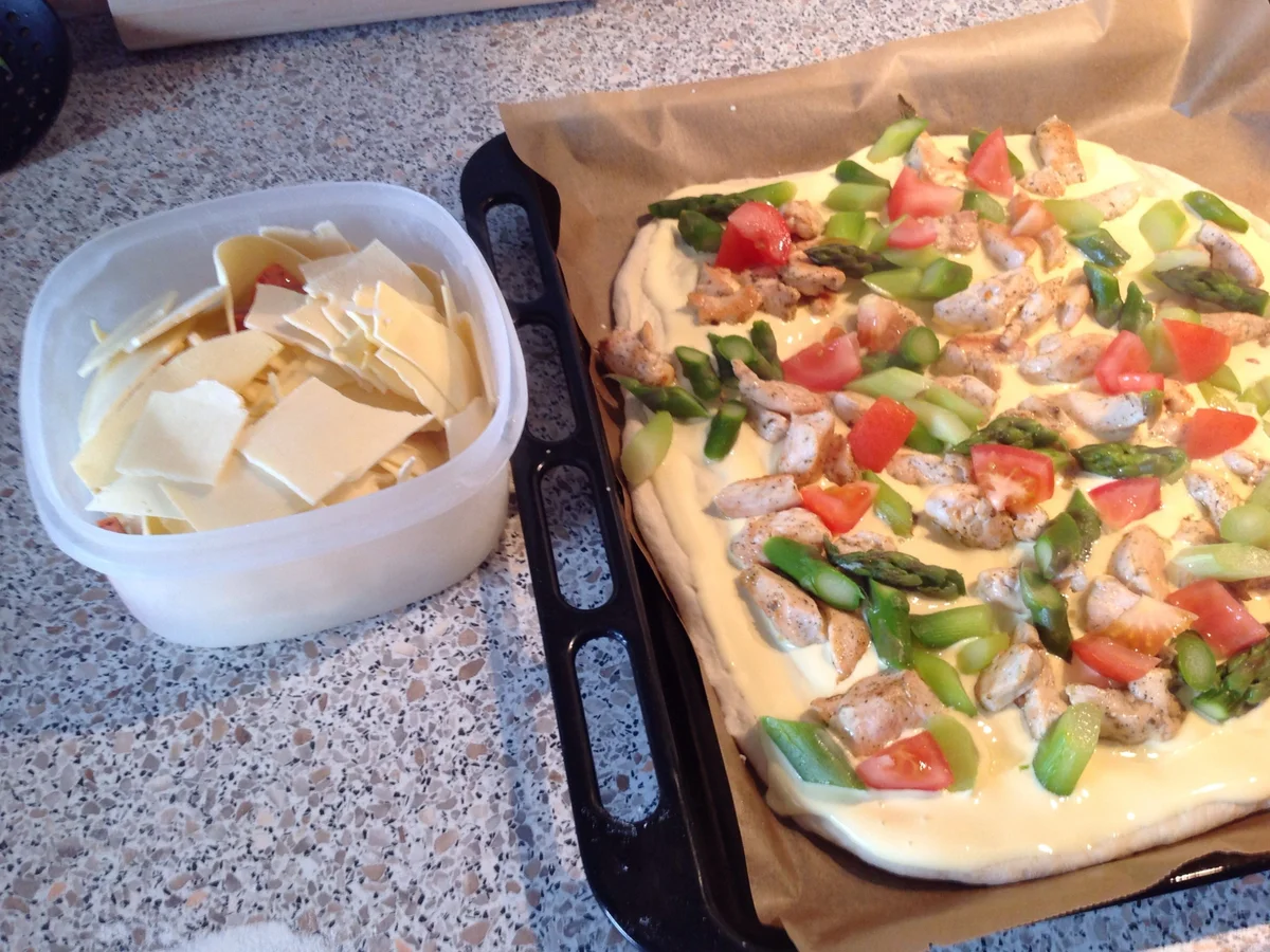 Chicken-Holly-Pizza - Rezept - Bild Nr. 27