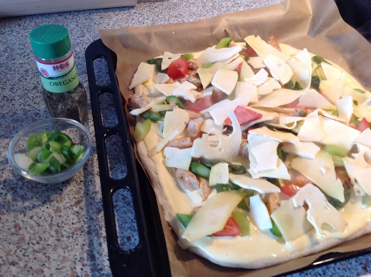 Chicken-Holly-Pizza - Rezept - Bild Nr. 28