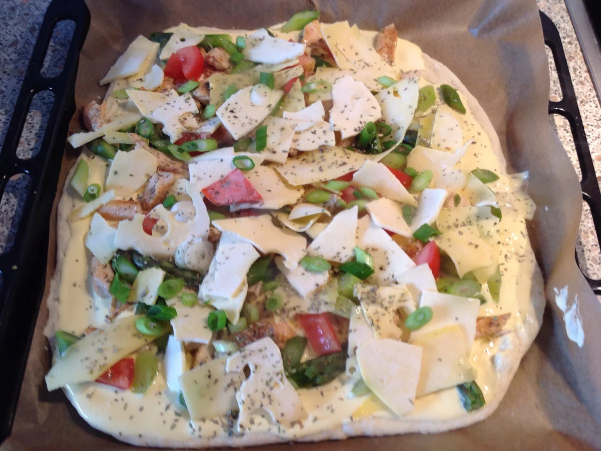 Chicken-Holly-Pizza - Rezept - Bild Nr. 29