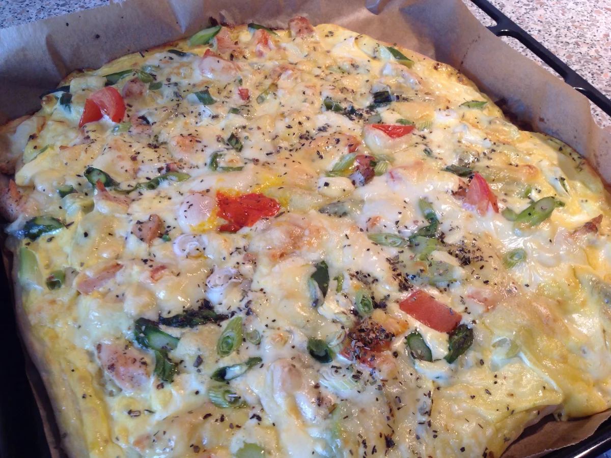 Chicken-Holly-Pizza - Rezept - Bild Nr. 30