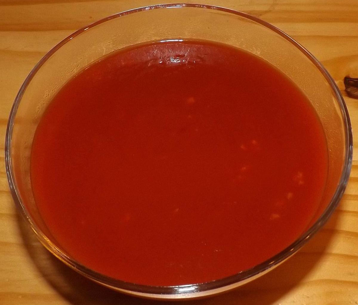 Bilder für Selinas selbstgemachtes Knoblauch-Ketchup - Rezept