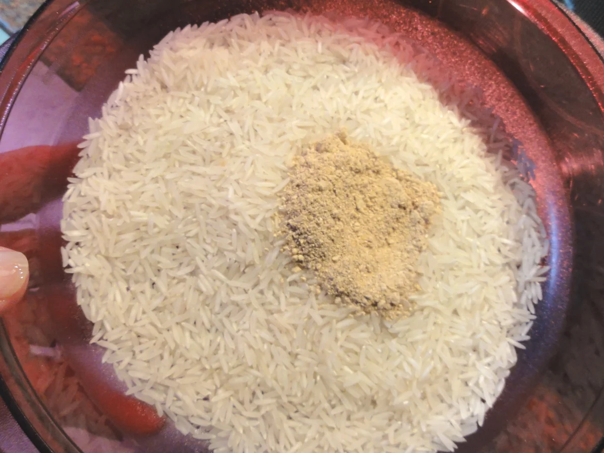 Geflügel:   HÄHNCHEN - RAGOUT an Champignonreis - Rezept - Bild Nr. 10