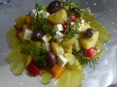 Kabeljau nach griechischer Art - Rezept - Bild Nr. 10