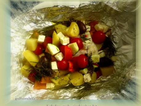 Kabeljau nach griechischer Art - Rezept - Bild Nr. 12