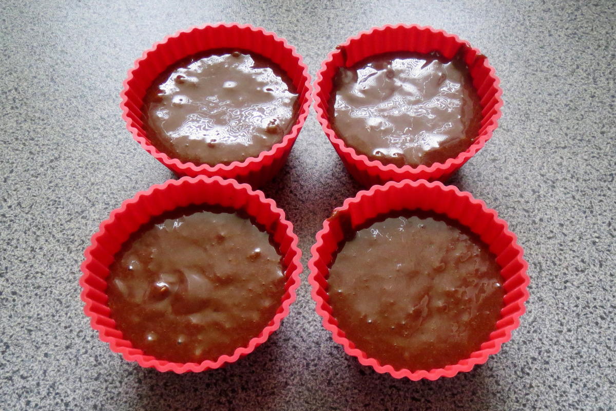 Dessert: Warme Schokoladen-Muffins mit weichem Kern - Rezept - Bild Nr. 8