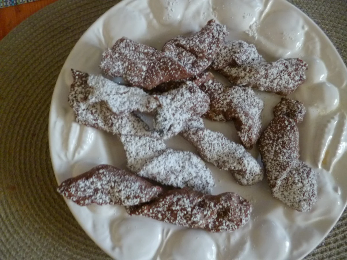 Gewürzkuchen Runkelplätzchen - Rezept - Bild Nr. 8