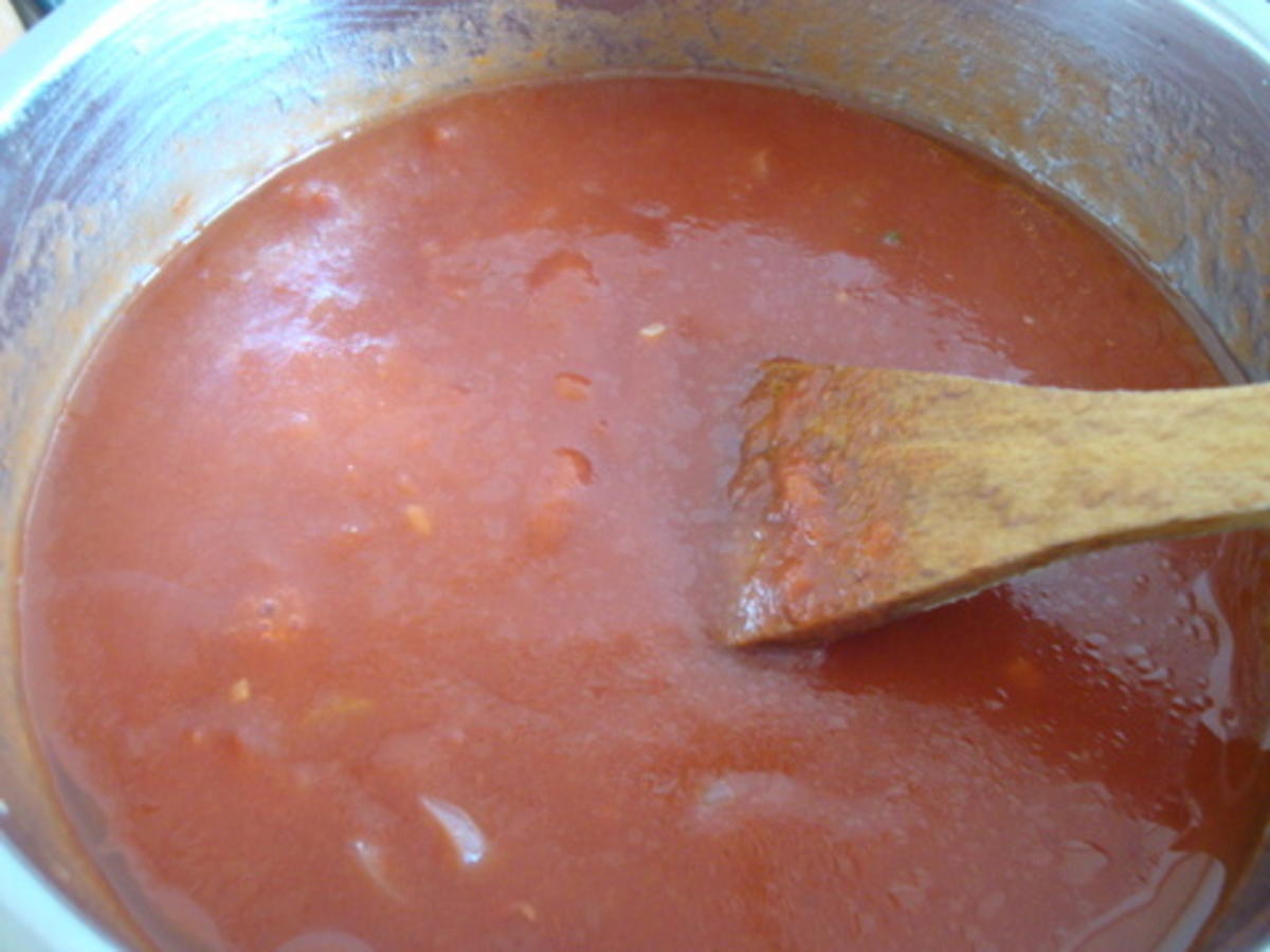 Kichererbsensuppe auf Tomaten Basis - Rezept - Bild Nr. 13