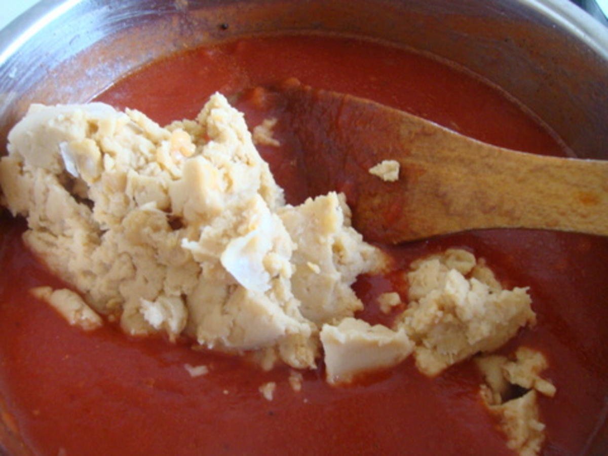 Kichererbsensuppe auf Tomaten Basis - Rezept - Bild Nr. 14