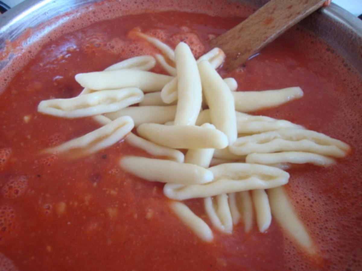Kichererbsensuppe auf Tomaten Basis - Rezept - Bild Nr. 15