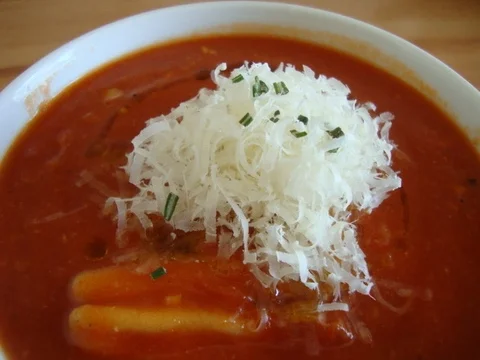 Kichererbsensuppe auf Tomaten Basis - Rezept - Bild Nr. 17
