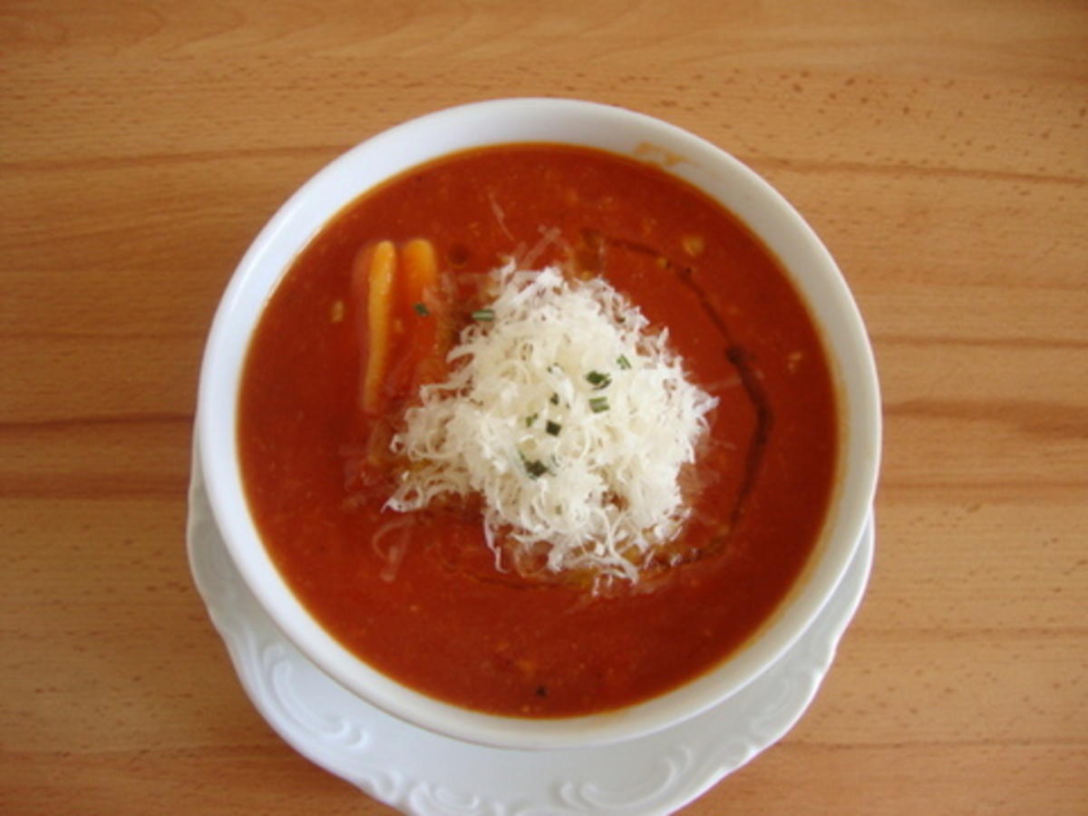 Kichererbsensuppe auf Tomaten Basis - Rezept - Bild Nr. 18