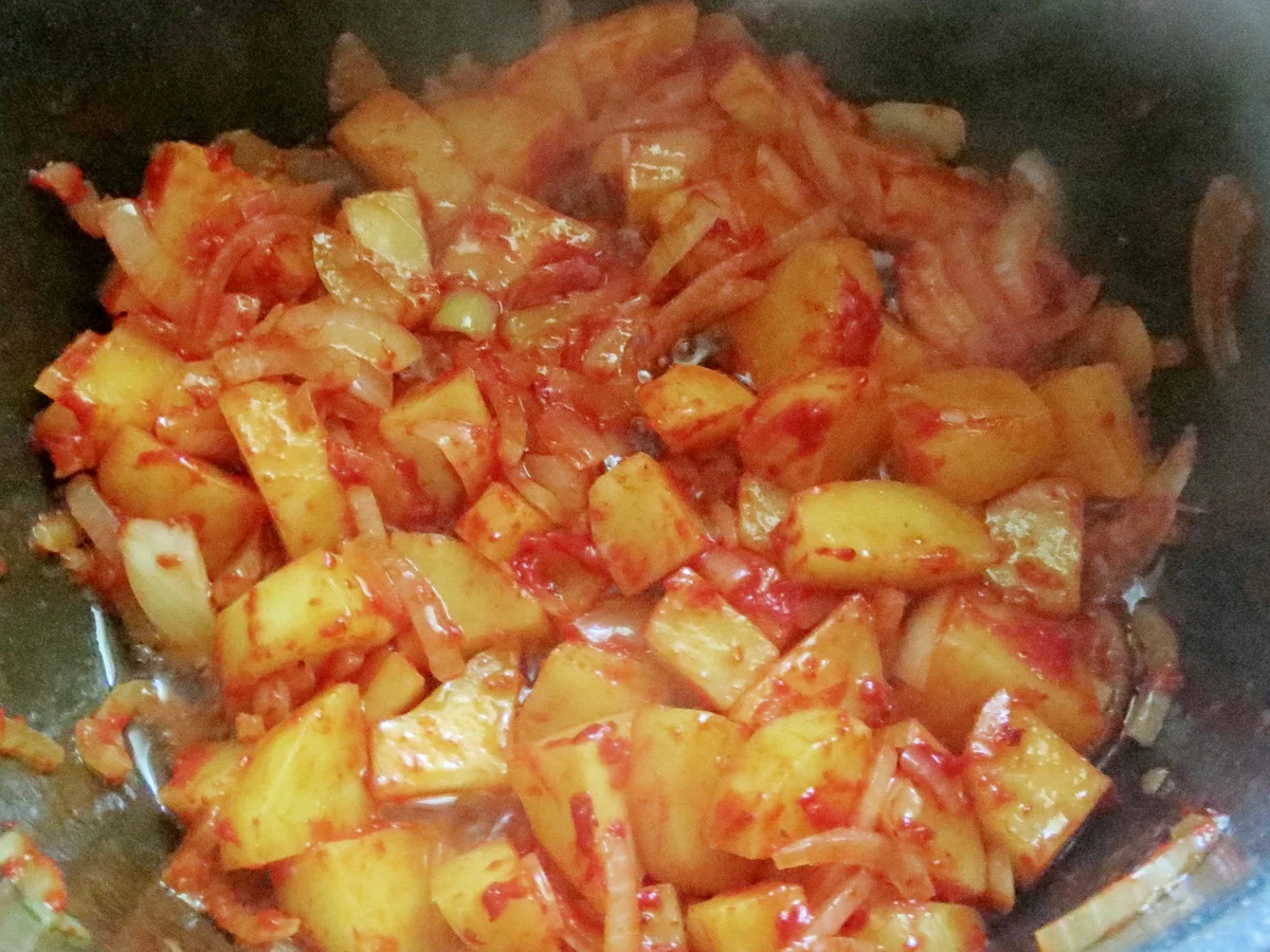 Kochen: Tomatensuppe mit Bohnen - Rezept - Bild Nr. 6