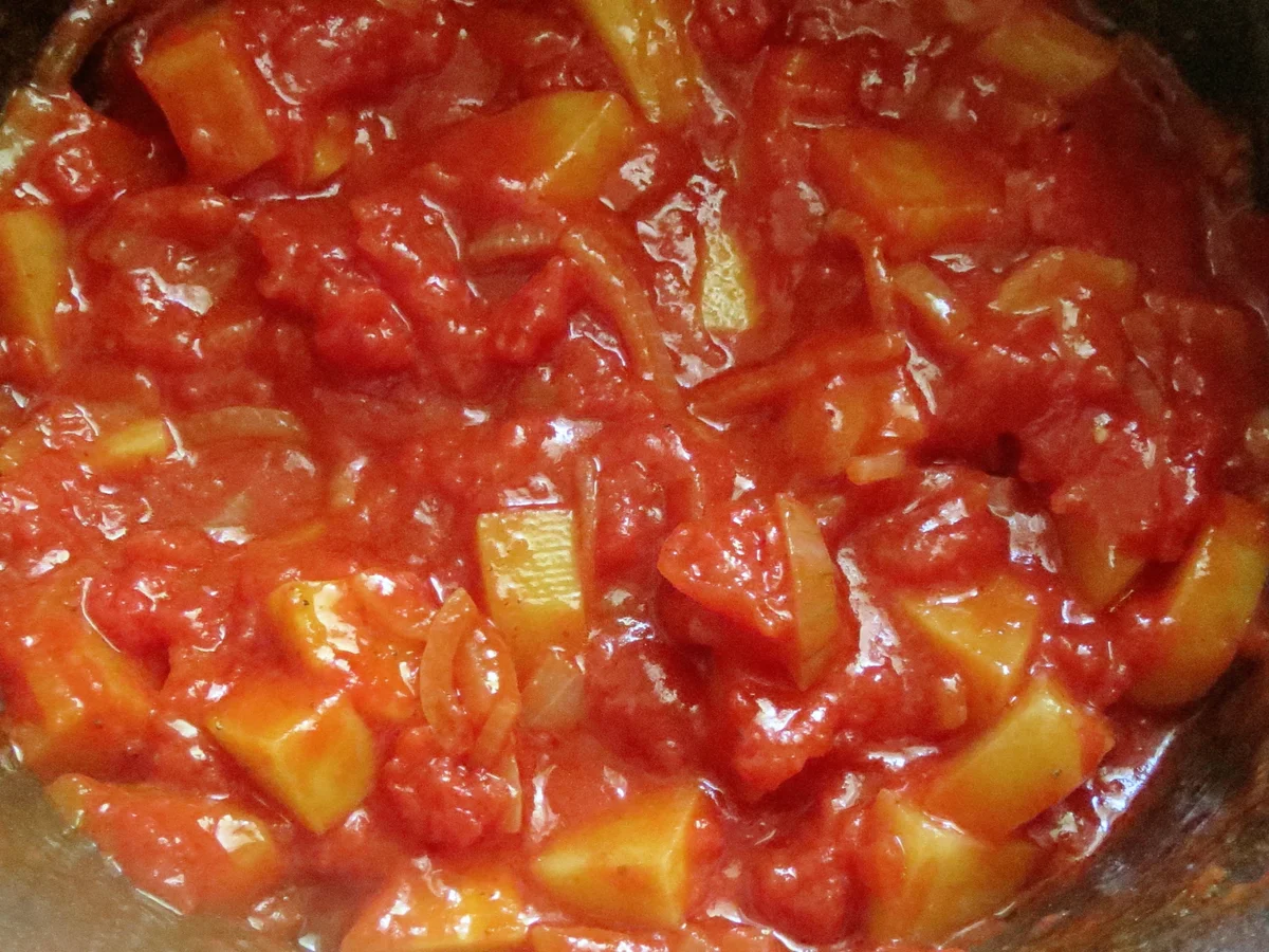 Kochen: Tomatensuppe mit Bohnen - Rezept - Bild Nr. 7