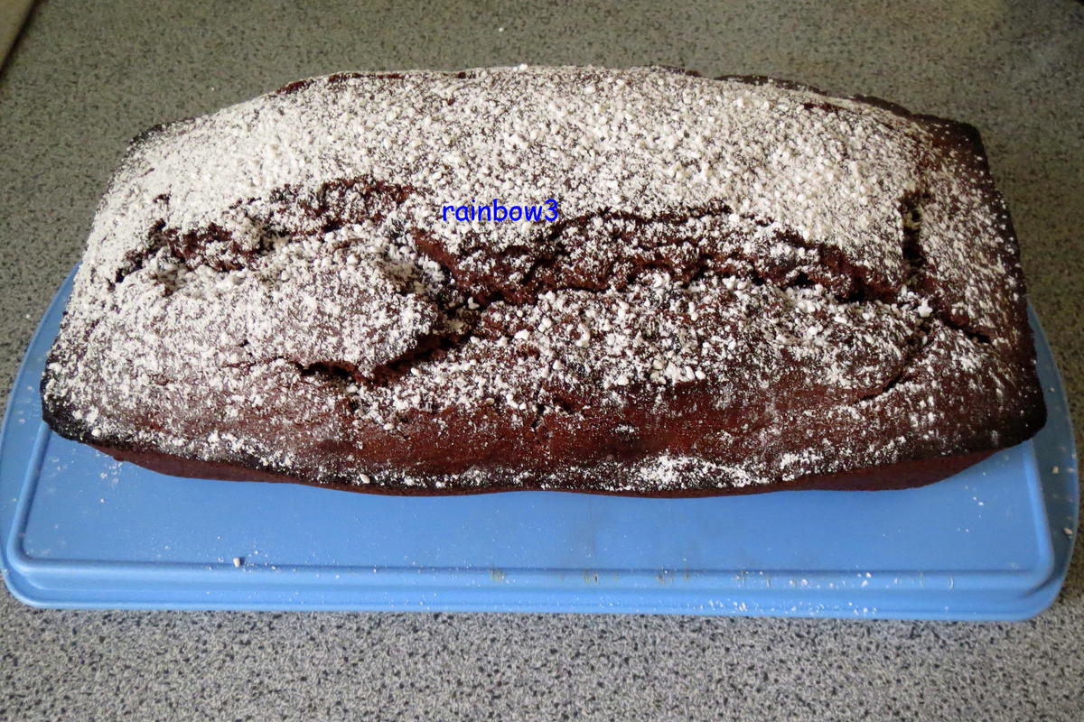 Backen: Schokoladen-Kuchen - Rezept - Bild Nr. 5