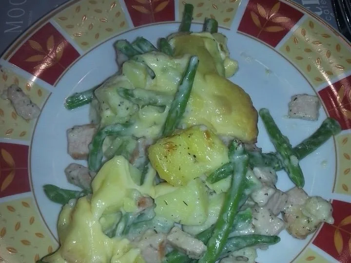 Kartoffel-Kasslerauflauf - Rezept - Bild Nr. 6