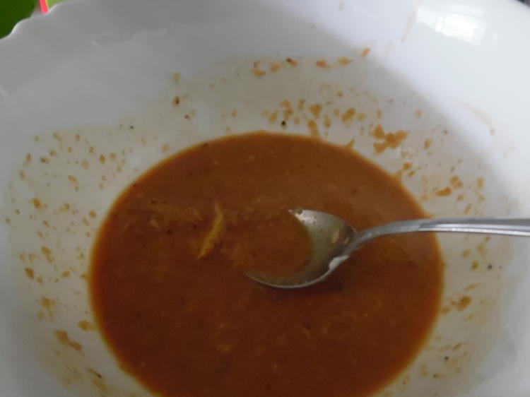 Saté-Spieße mit Erdnuss Soße und Reis - einfach - von barbara62