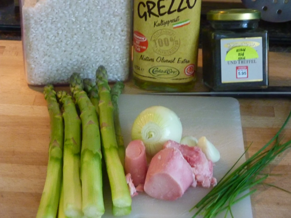 Risotto mit Spargeln wie im Piemont - Rezept - Bild Nr. 6