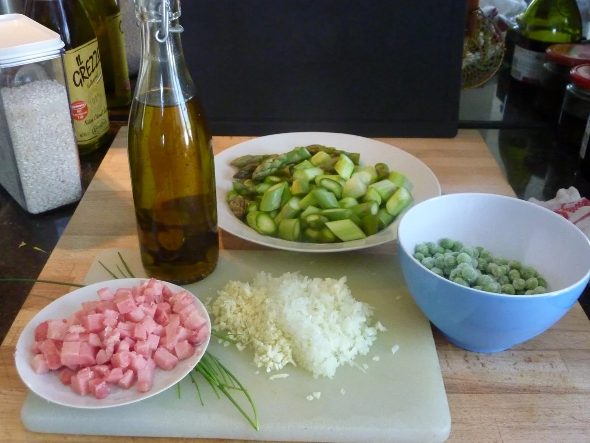 Risotto mit Spargeln wie im Piemont - Rezept - Bild Nr. 8