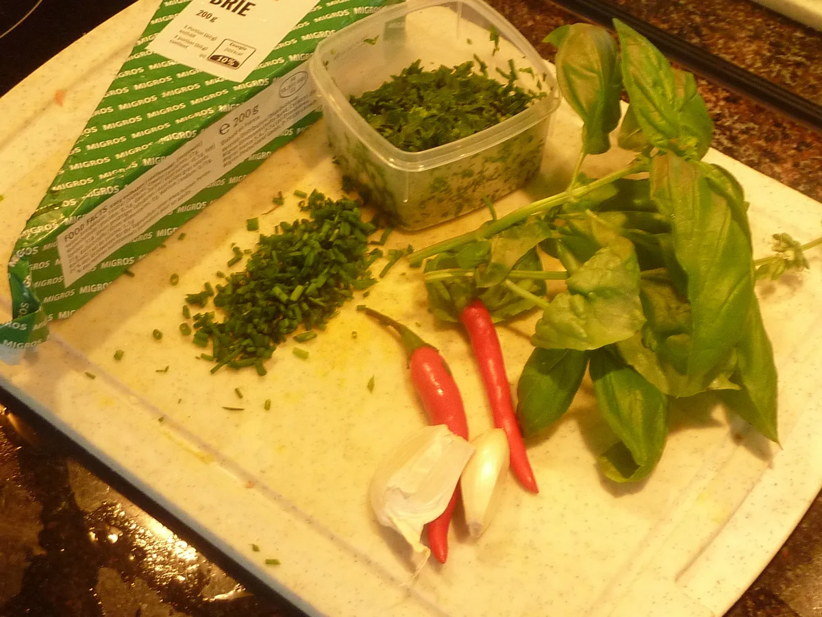 Gefüllter Briekäse - Rezept - Bild Nr. 6