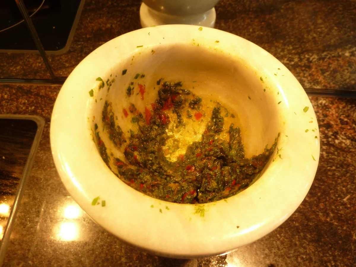 Gefüllter Briekäse - Rezept - Bild Nr. 7