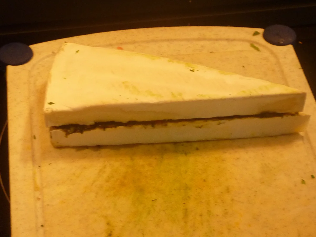 Gefüllter Briekäse - Rezept - Bild Nr. 9