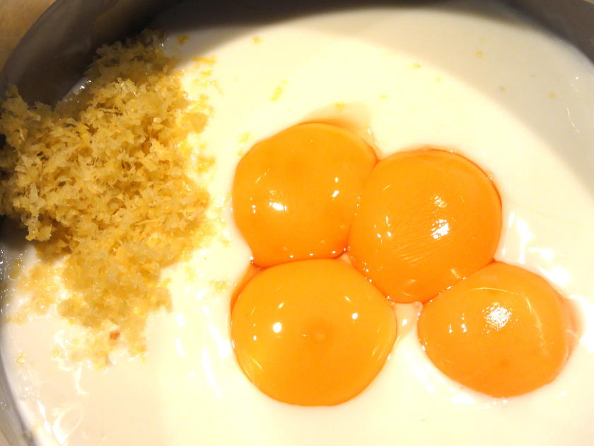 Biskuit: MANDARINEN KÄSESAHNE TORTE - einfach - von Rezeptsammlerin