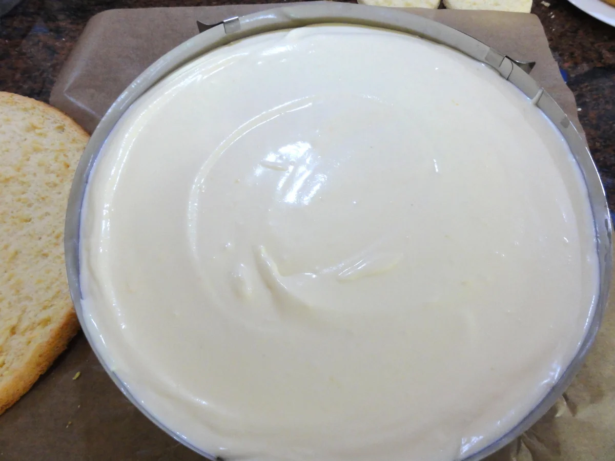 Biskuit:   MANDARINEN - KÄSESAHNE - TORTE - Rezept - Bild Nr. 14