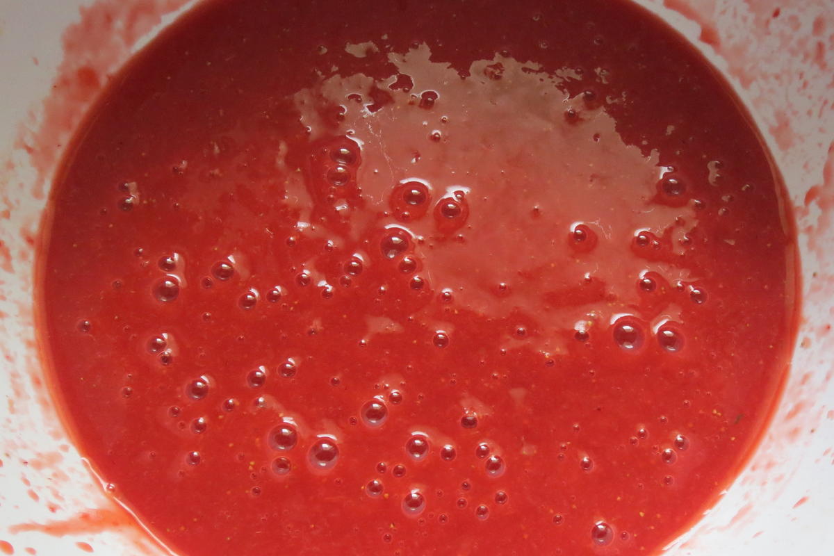 Einmachen: Erdbeermarmelade mit Orange - Rezept - Bild Nr. 3