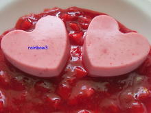 Dessert: Erdbeer-Panna Cotta mit Erdbeerragout - Rezept - Bild Nr. 3