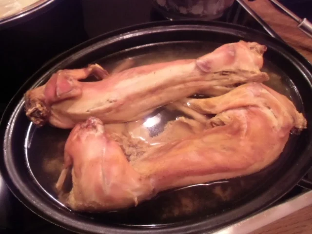 Chinakaninchen - Rezept - Bild Nr. 2