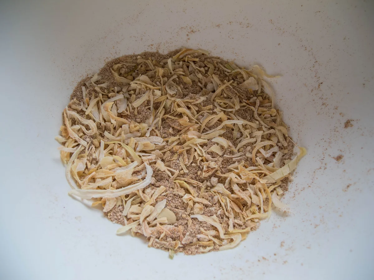 Rezept: Schweinebraten mit Tomaten-Mango-Dip Bild Nr. 7 Schweinebraten mit Tomaten-Mango-Dip - Rezept - Bild Nr. 7